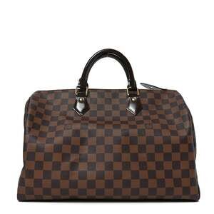 Louis Vuitton Damier Ebene Speedy 35 #329717L10B